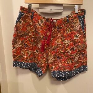 Sundance Linen Cotton Kalini Shorts